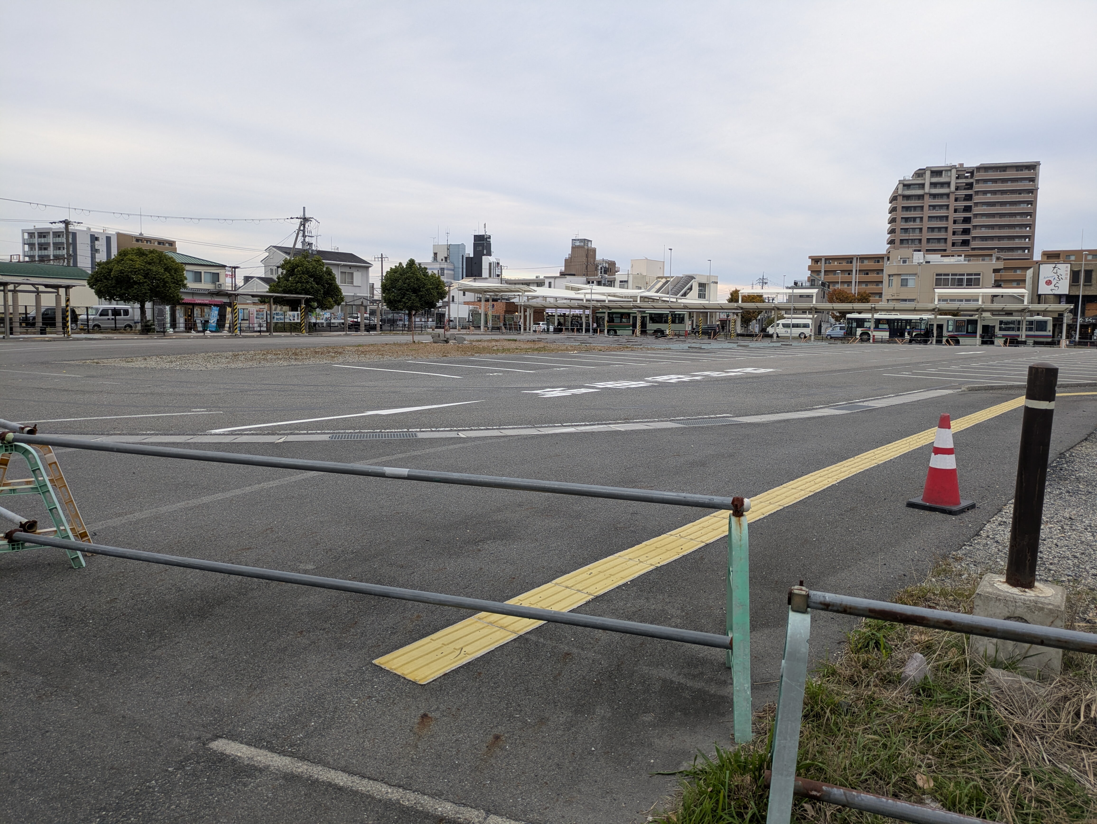 JR野洲駅前の市有地